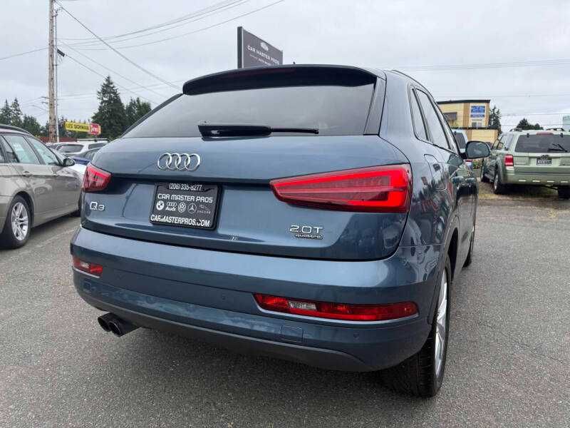 2017 Audi Q3 2.0T quattro Premium