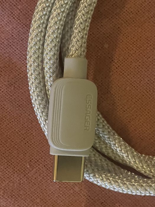 Kabel PD3.0/QC 4.0/SFC Essager 1m/7A 100W usb do usb-c