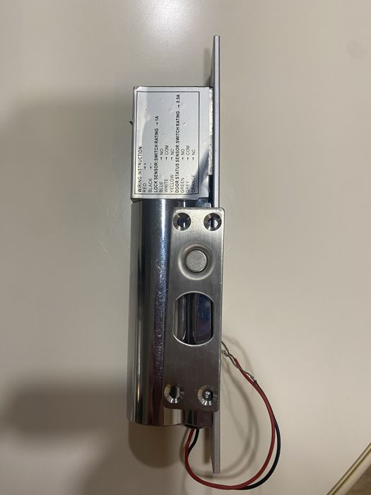 Электроригельный замок Yli Electronic YB-100+