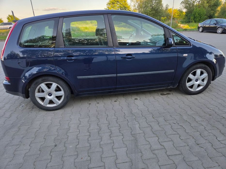 Ford Focus C-Max Ford C-Max zarejestrowany, przestronny, wygodny, rodzinny