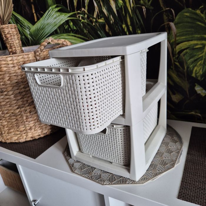 Plastikowy organizer