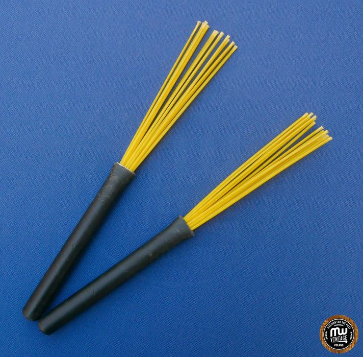 Percussion Plus - miotełki nylonowe żółte ‼️