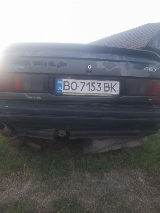 Форд сієра 2.0 бенза