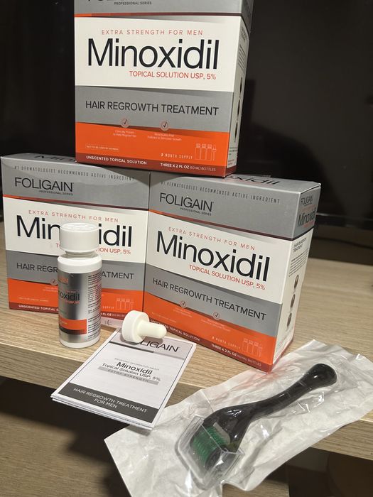 Minoxidil Foligain/kirkland extra forte