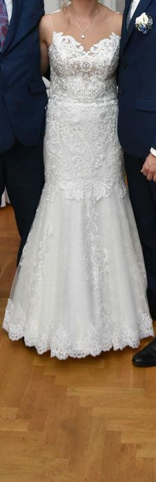 suknia ślubna "syrenka"