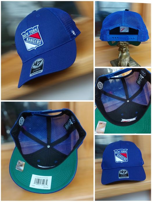 ОРИГИНАЛ Бейсболка КЕПКА тракер New Era NY NBA NHL MLB 47 Brand nike