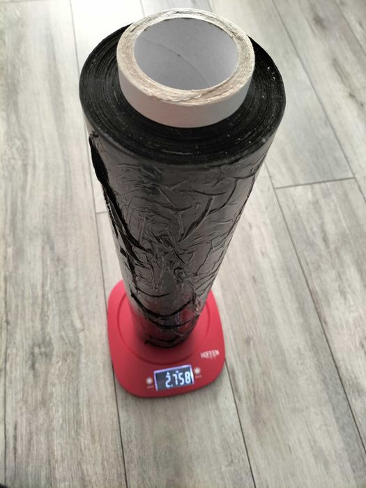 Nowa Stretch folia czarna xl 2,75 kg brutto