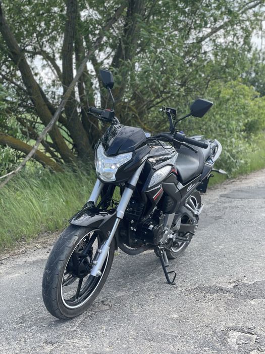 Продам мотоцикл FORTE FT 250-CKA
