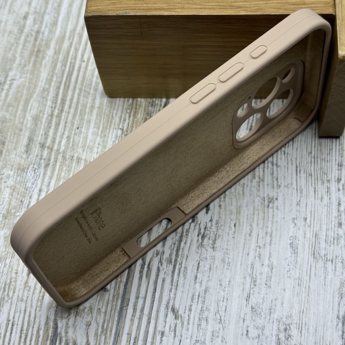 Чехол софттач Silicone Case Camera на iPhone 16 Pro/ 16 Pro Max Чохол