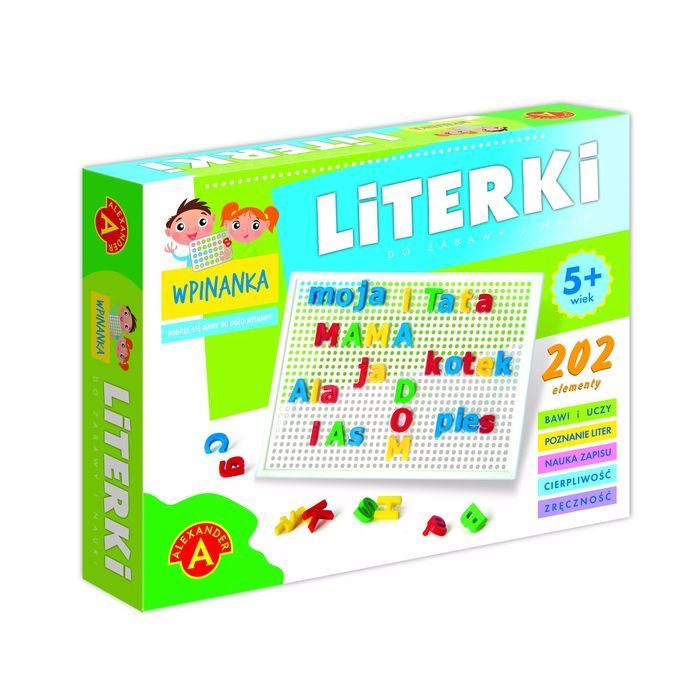 Wpinanka. Literki. Alexander