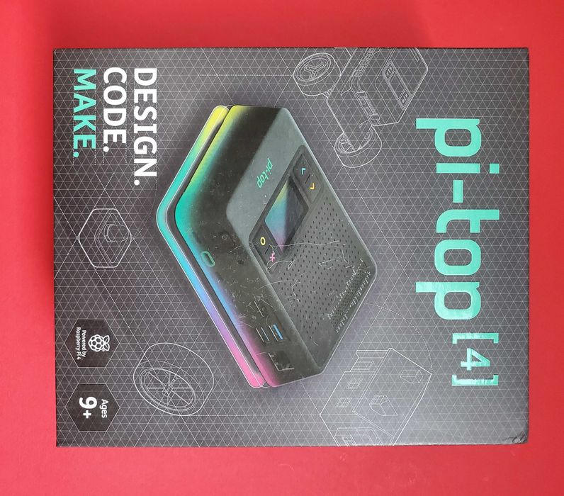 Raspberry Pi 4 Model B 8GB + Pi-Top 4 + Samsung PRO Plus microSDXC 128GB