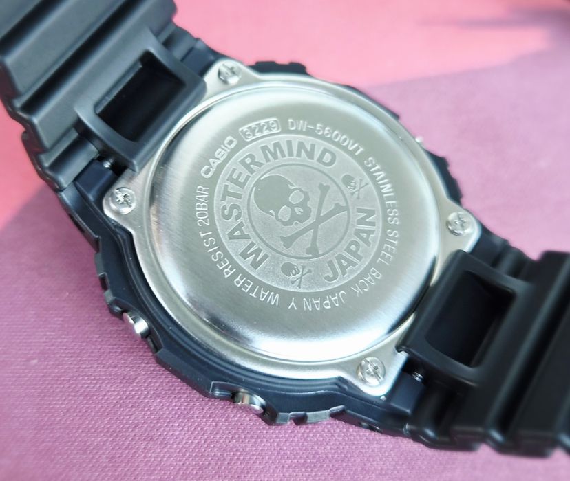 Casio G-shock Mastermind 30TH Anniversary edycja limitowana 500szt.