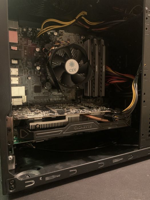 Ігровий ПК GTX 1060 | i5-7500 | 16GB DDR4 | SSD | WI-FI