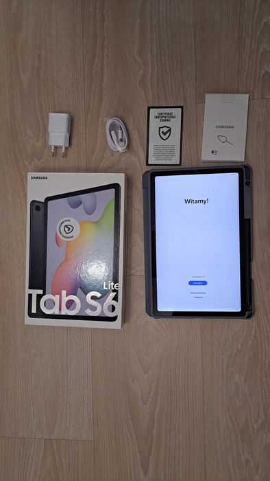Samsung Galaxy Tab s6 LITE + rysik S PEN