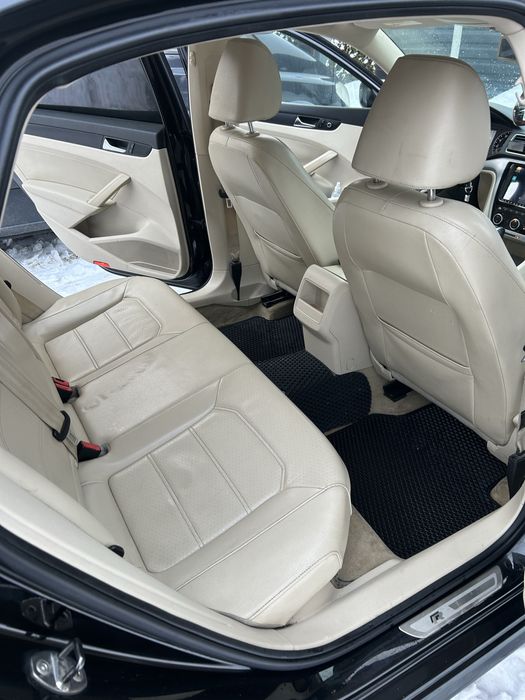 Volkswagen Passat b7 nms