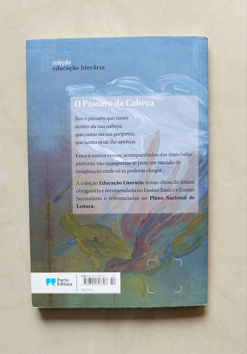 Livro "O Pássaro da Cabeça"