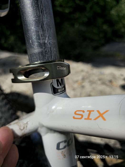 Продам cannondale trail six рама М