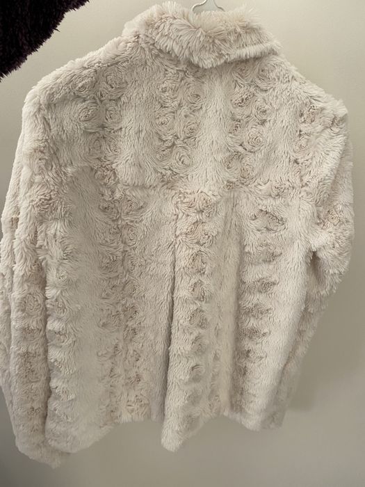 Casaco de pelo sintético Zara