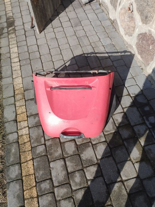 Kosz kosiarka traktorek Castel e63