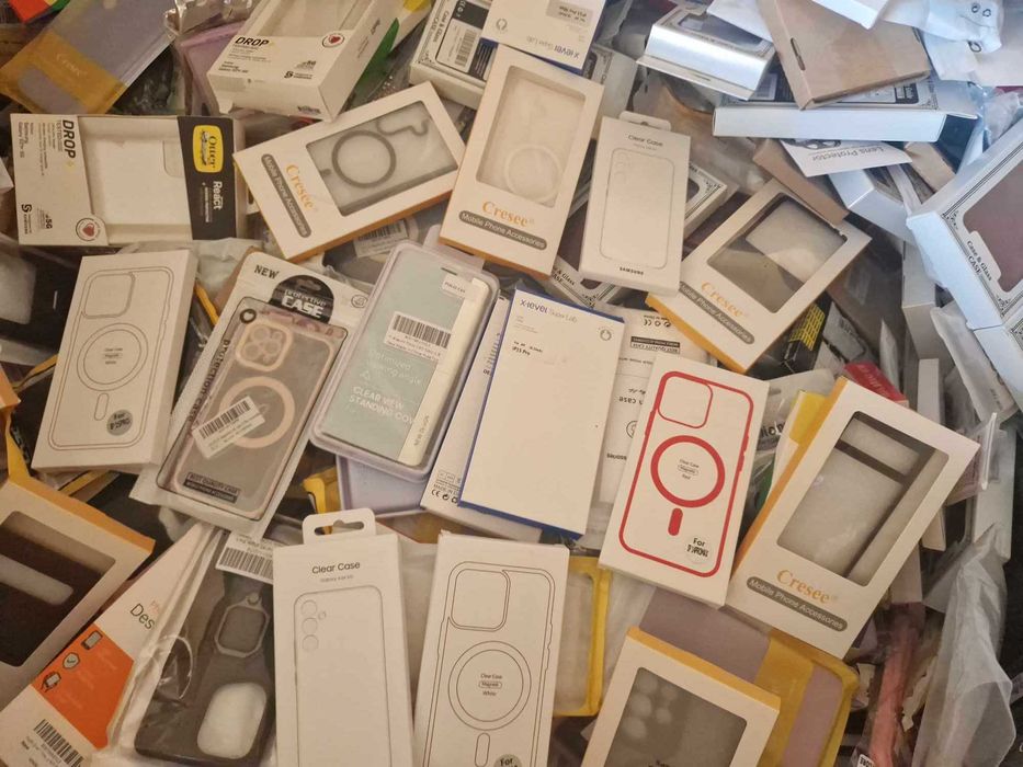 ETUI APPLE iPhone Samsung HUAWEI XIAOMI markowe AMAZON 300 sztuk