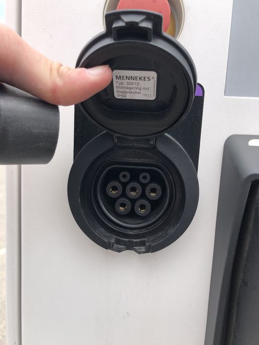 Кабель Переходник Тип2 (Европа) Тип 1 - Tesla usa 5m