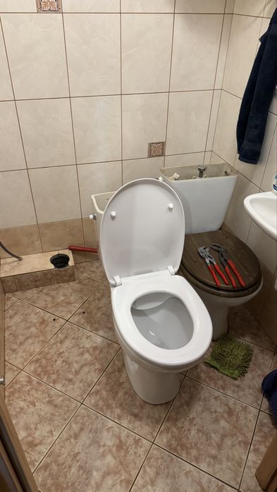 Hydraulik, NAPRAWA SPŁUCZEK, udrażnianie rur, kamerowanie. Plumber