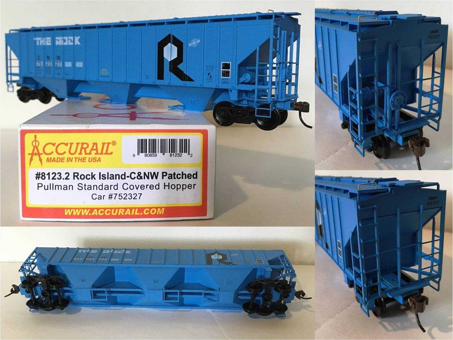 Comboios em miniatura: vagões americanos e contentores - escala H0