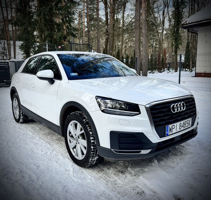 Audi Q2, polski salon, I właściciel, bezwypadkowy, 2019