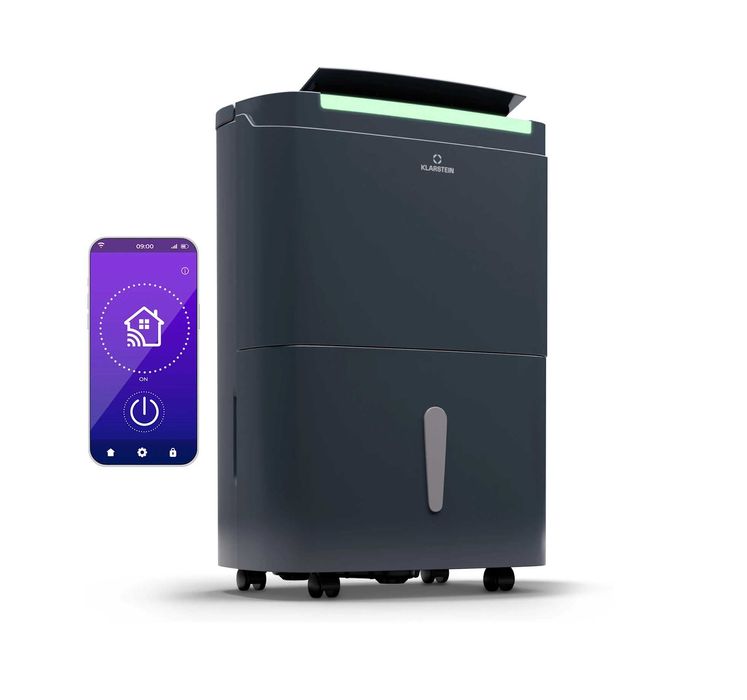 Осушувач повітря Klarstein DryFy Connect 50 л/добу Німеччина 10045541