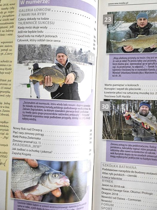 Wiadomości Wędkarskie 1 / 2018