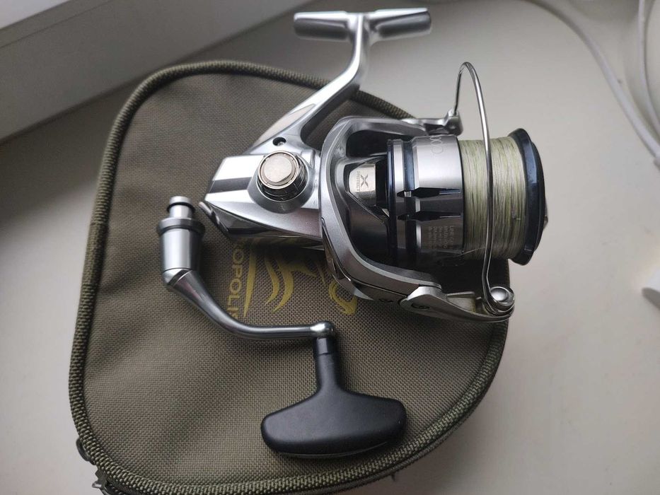 Котушка спінінгова Shimano 19 Stradic 4000