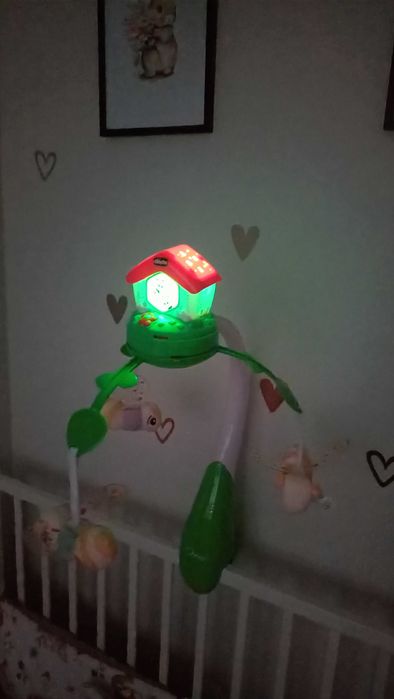 Karuzela do łóżeczka Chicco pszczółki