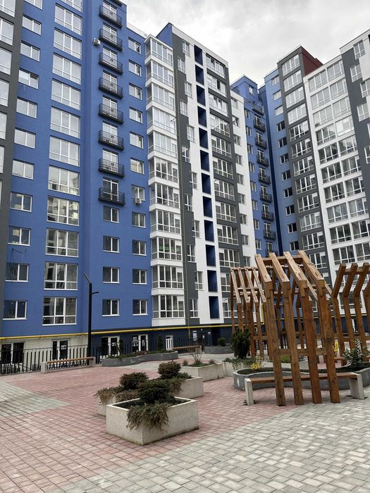Однокімнатна квартира в центр міста, продам 1-кімн Княгинин.Галицька