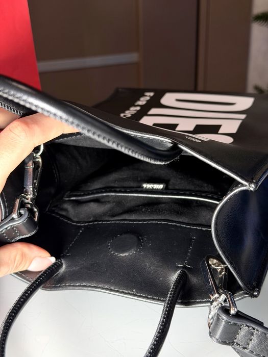 Шкіряна сумка Diesel DSL SHOPPER оригінал