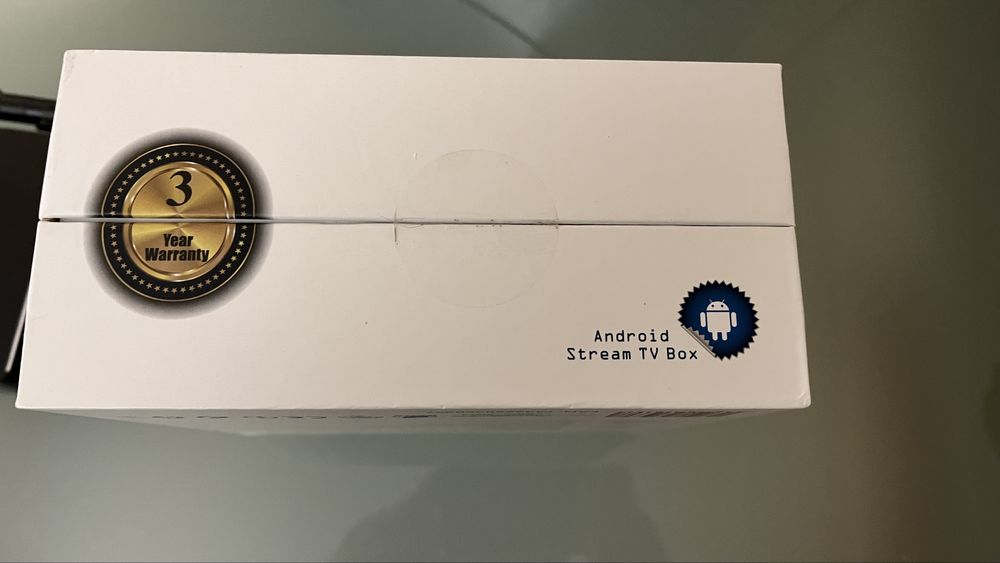 Venz V12 ULTRA Android TV Stream Box