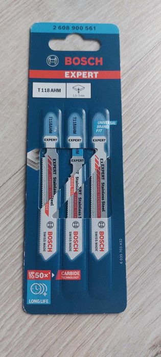 Brzeszczot do wyrzynarki Bosch