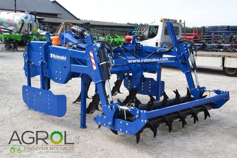 Pług dłutowy bezorkowy Rolmako Ripper U624 2,5m  / 3m Atilla Karsten