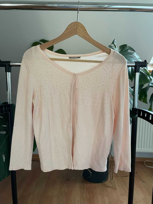 Sweter Orsay - pudrowy róż - rozmiar M