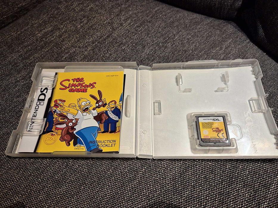 The Simpsons Game DS (Nintendo DS)