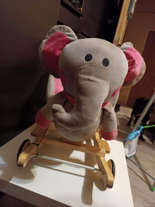 Słoń jezdzik sprzedam