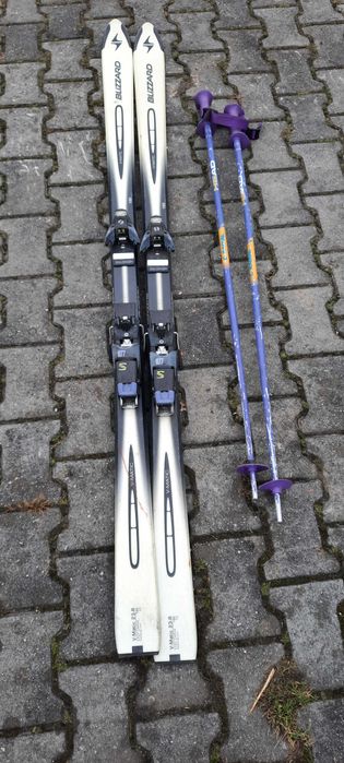 narty blizzart, elan, z kijkami