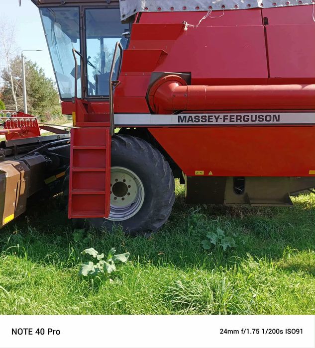 Kombajn MF 29 Turbo