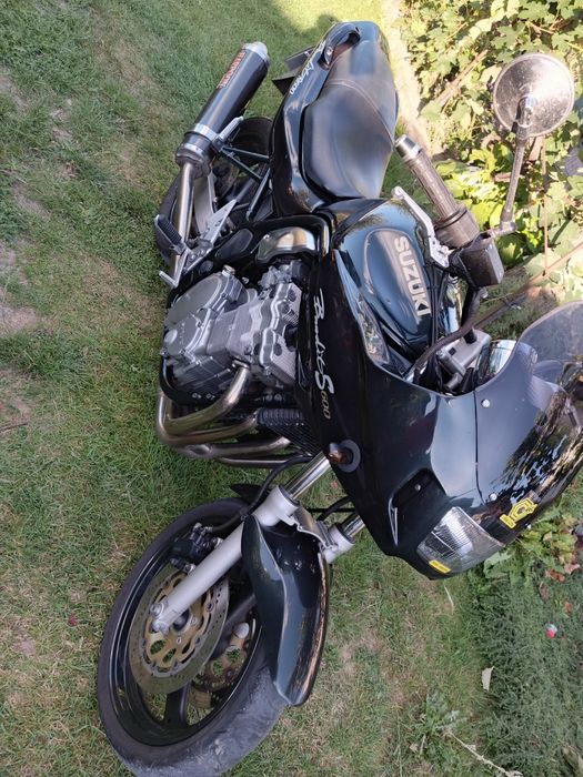 Suzuki bandit 600