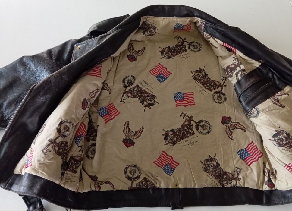 Skórzana kurtka "na Harley'a"