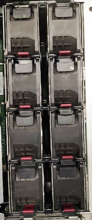 Вентилятор охолодження кулер сервера HP DL380 G6 12V 2.45-3.3A пальник