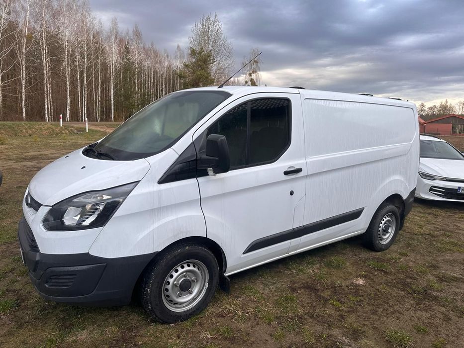 Ford Transit Custom  pierwszy właściciel, bardzo niski przebieg
