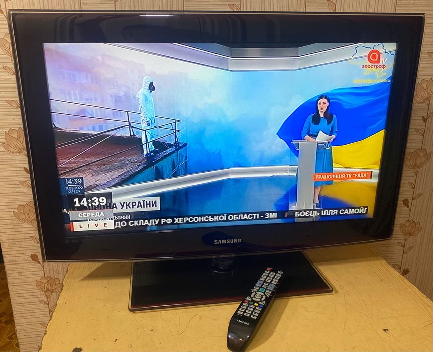 Телевізор Samsung LE32B551A6W 32″ HD | HDMI USB