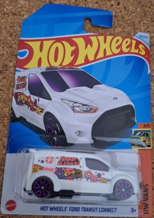HotWheels cartela LONGA.