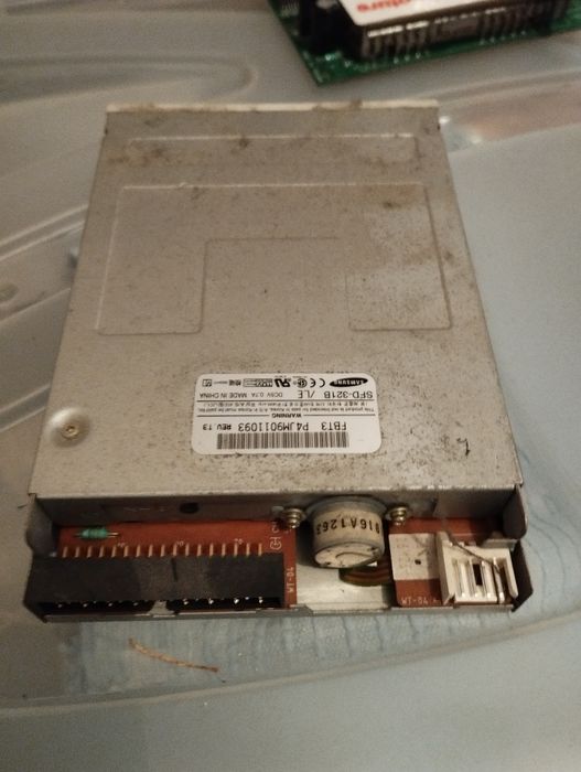 Leitor de disquetes Samsung442671758816071681