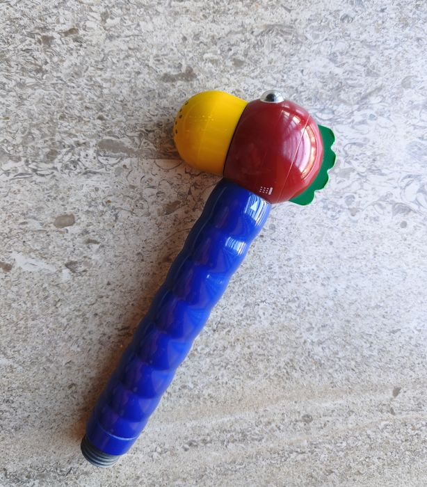 Cabeça de chuveiro hansgrohe design infantil